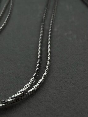 20” 1.4mm Sterling Silver Snake Chain